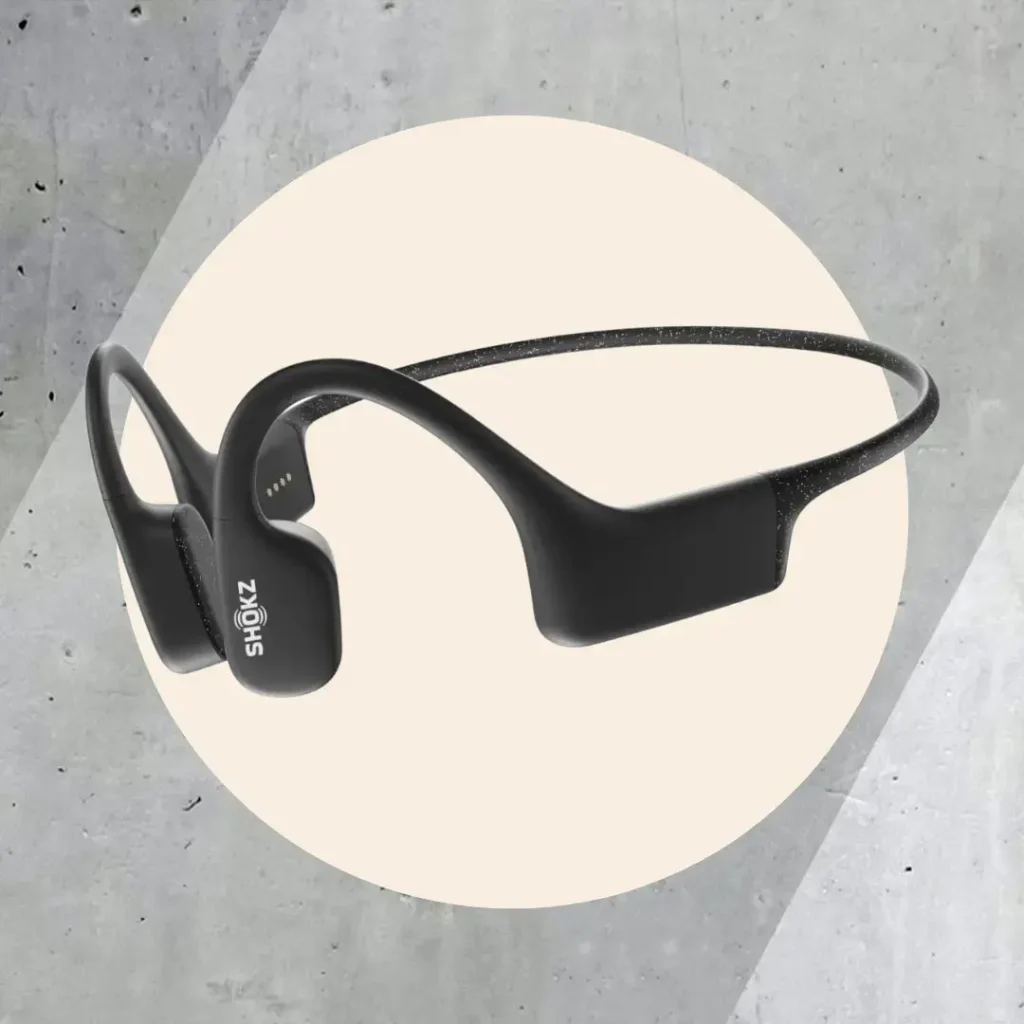 Shokz OpenSwim Bone Conduction MP3 Waterproof Headphones