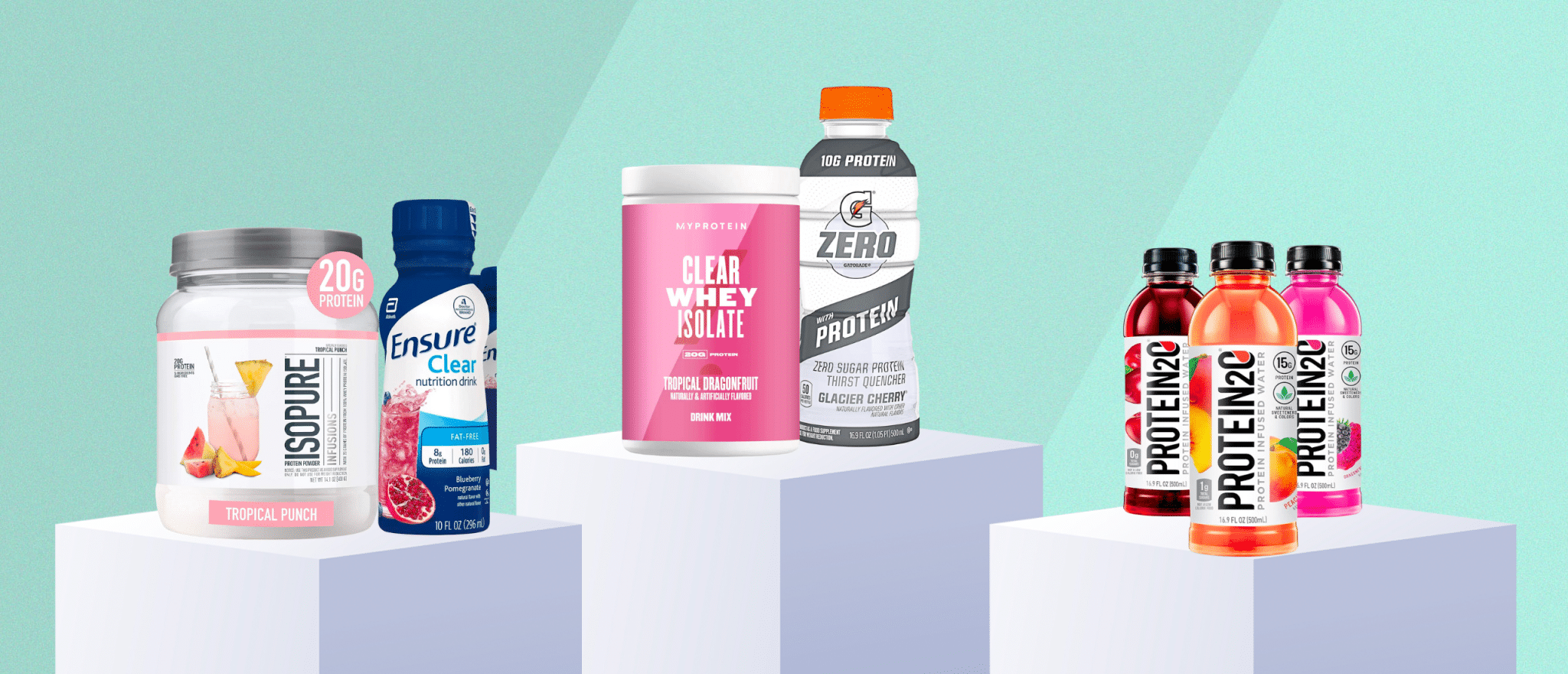 Looking for a Lighter Protein Drink? Try the Best Clear Whey Protein Drinks