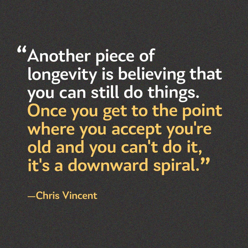 Chris Vincent Quote Art