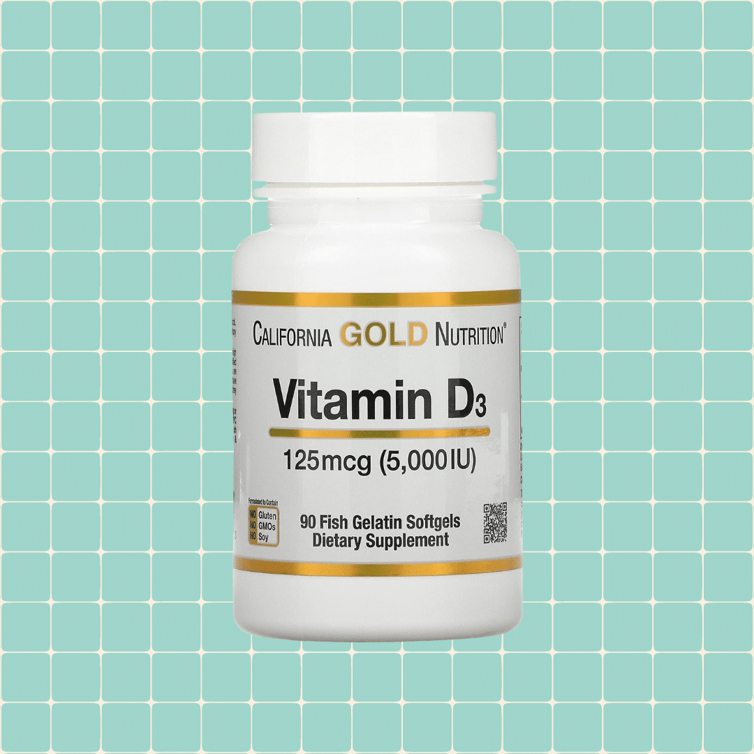  Vitamin D3, 125 mcg