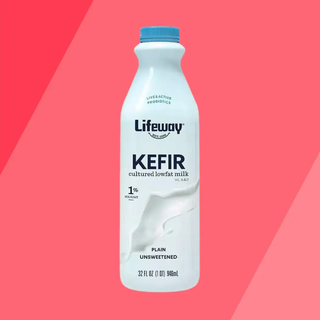 Cultured Low-Fat Milk Kefir