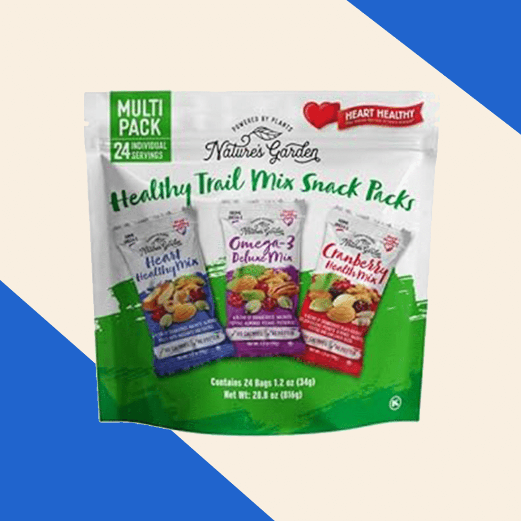 Nature's Garden Healthy Trail Mix Snack Packs