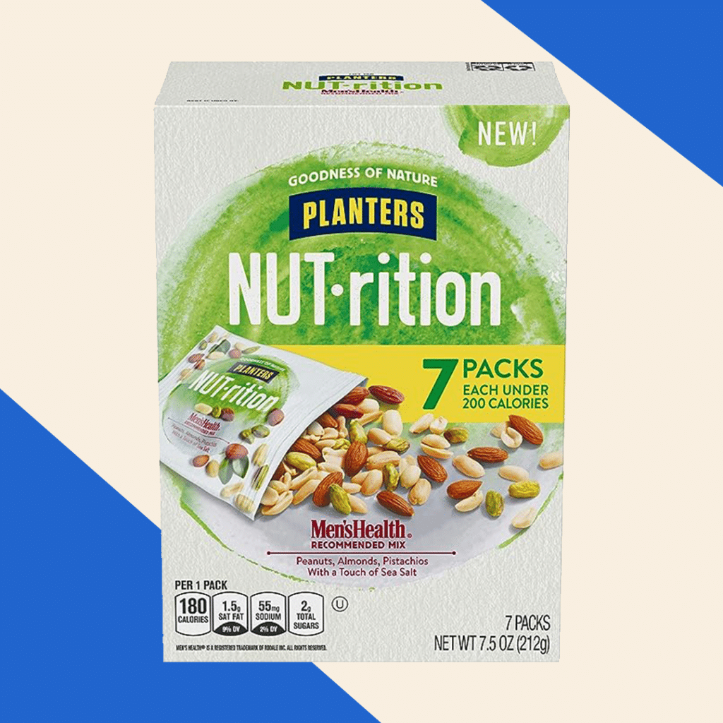 Planters NUT-rition Nut Mix with Peanuts, Almonds, Pistachios Sea Salt