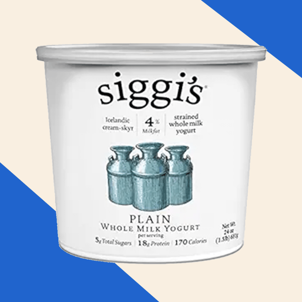 Siggi’s Icelandic Strained Nonfat Yogurt