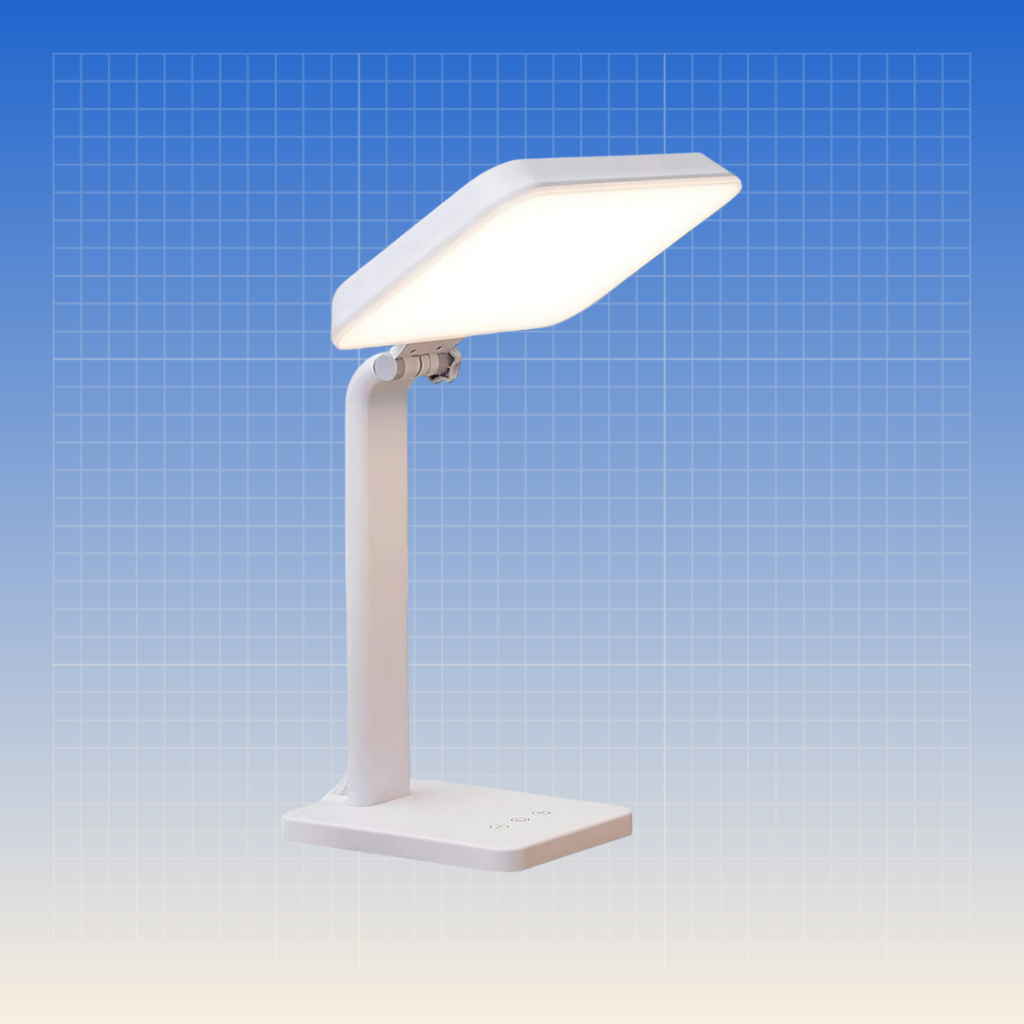 TheraLite Aura Bright Light-Therapy Lamp