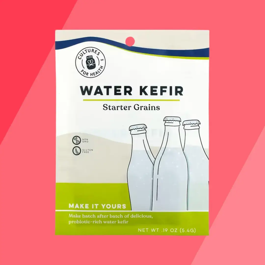 Water Kefir Starter Grains