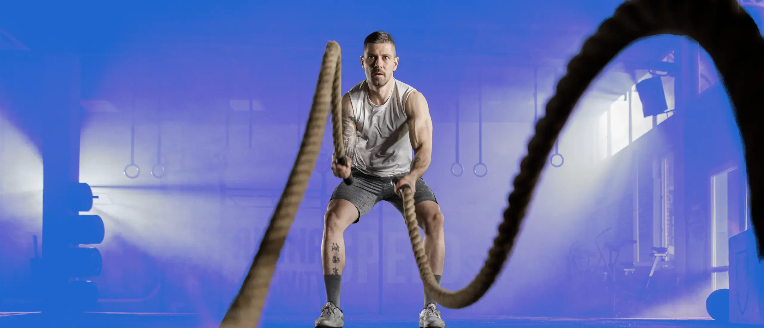 8 Surprising Battle Rope Benefits, According to a Personal Trainer