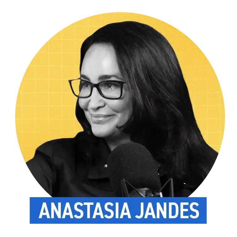 connect with Anastasia Jandes