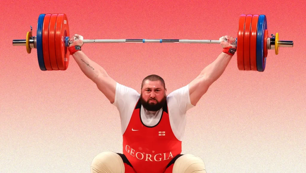 georgian weightlifter lasha talakhadze
