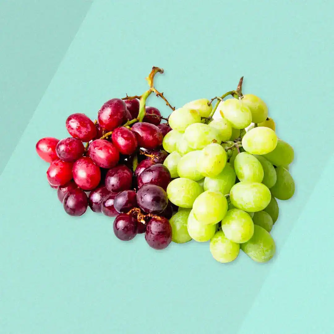 Red & Green Grapes Duo