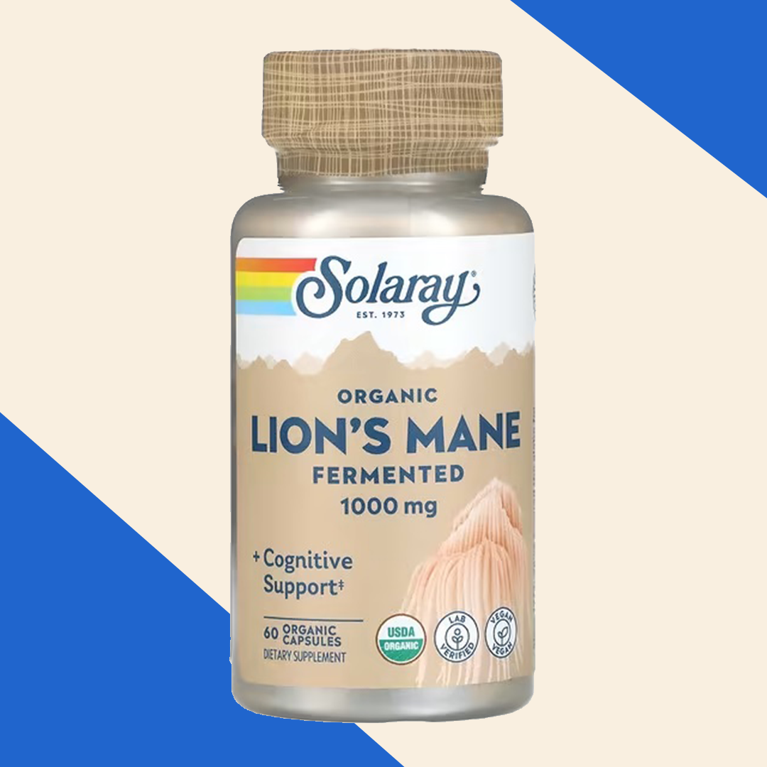 Organic Fermented Lion's Mane
