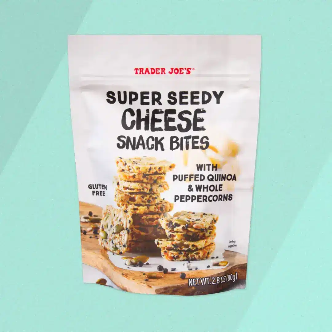 Super Seedy Cheese Snack Bites