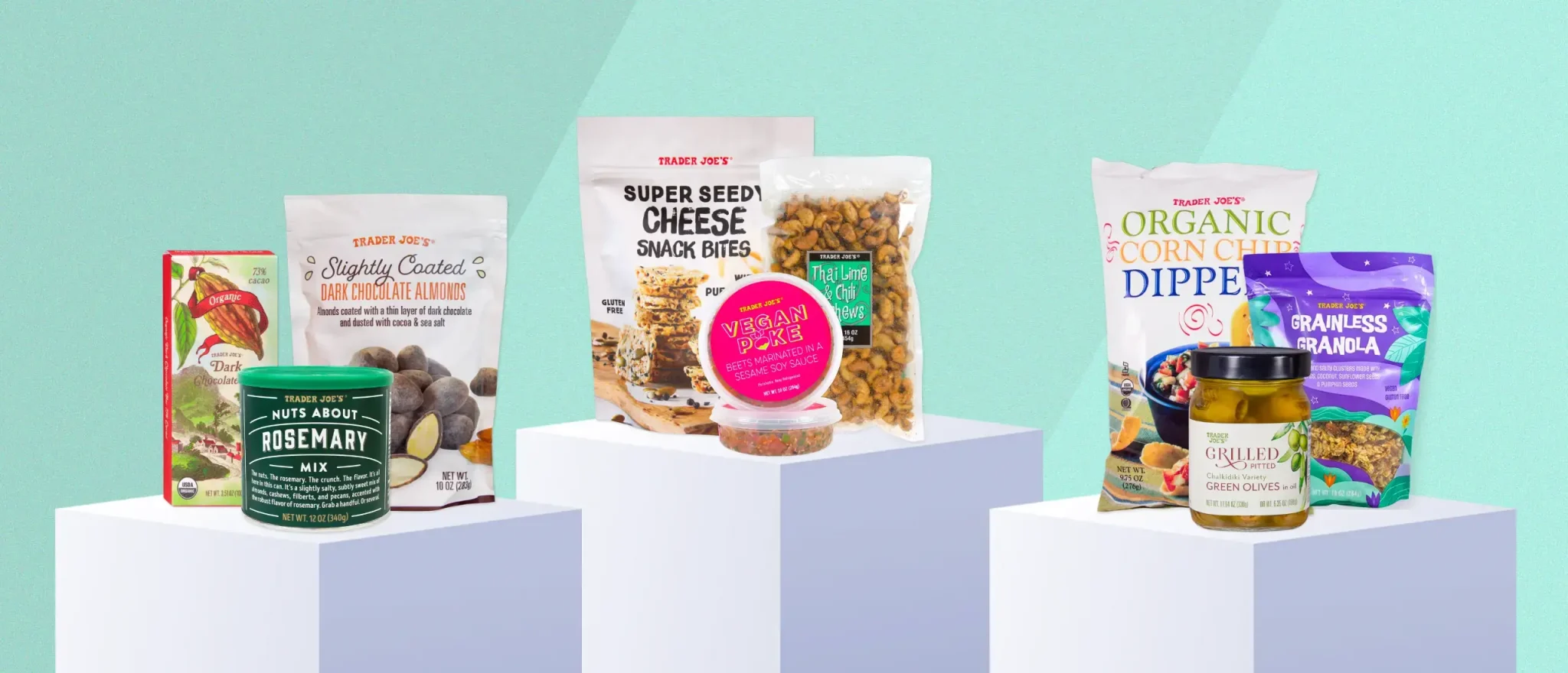25 Trader Joe’s Healthy Snacks a Registered Dietitian Can’t Live Without