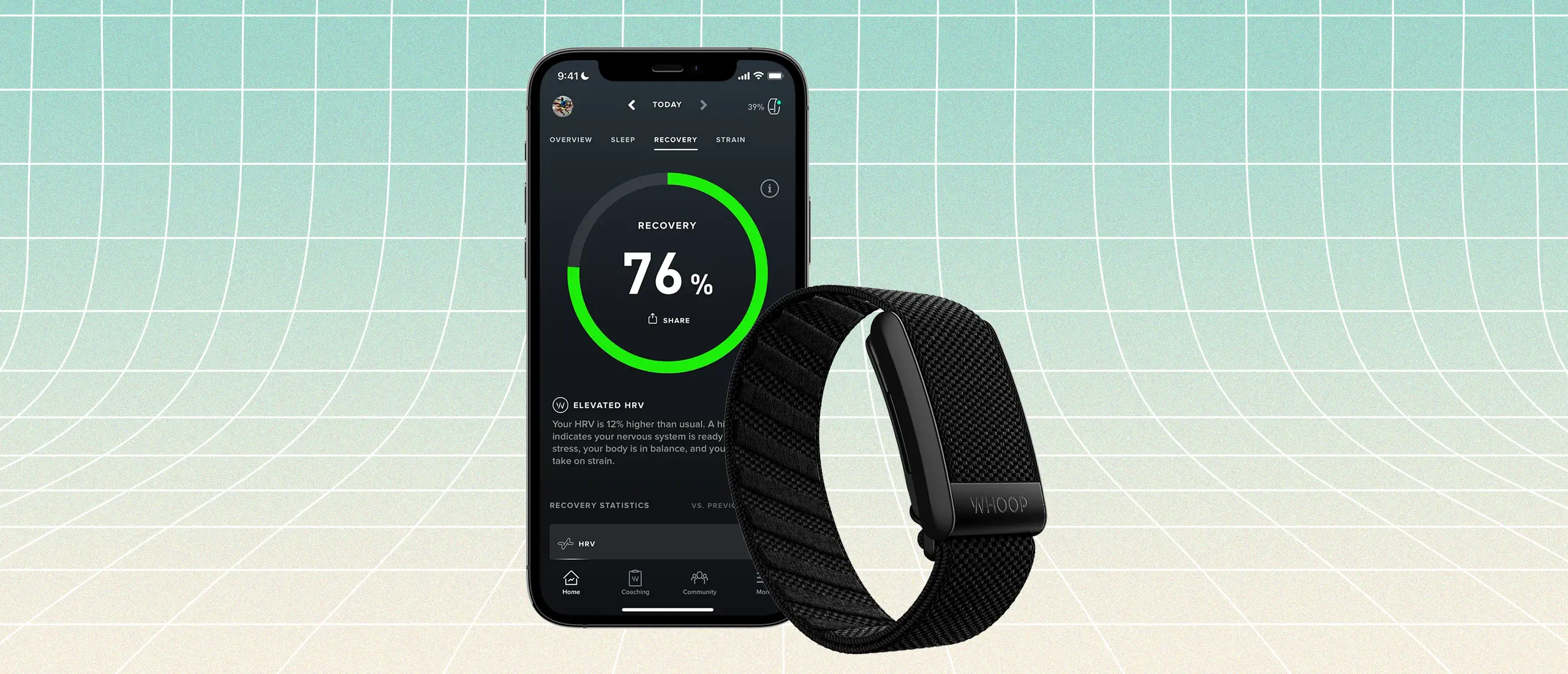 Whoop Offers Subscription to Its Fitness Watch