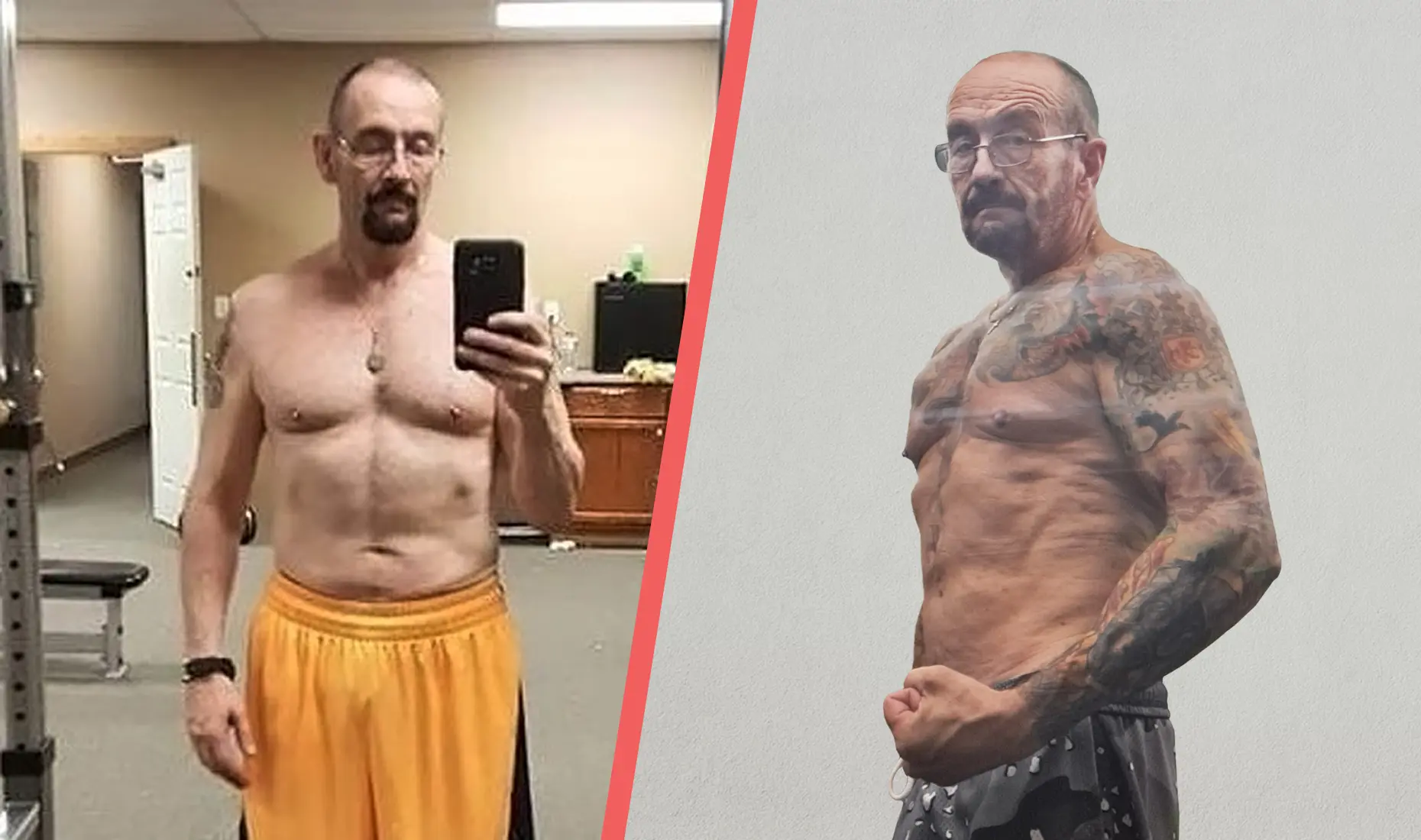 Gym Cleaner Leaves Bodybuilders Jaw-Dropped After Picking Up Their