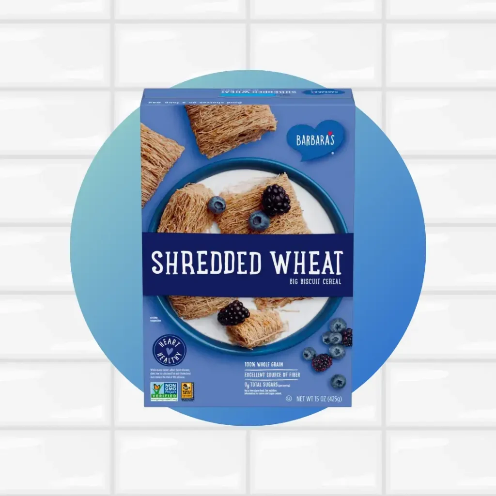 Barbara’s Shredded Wheat Cereal