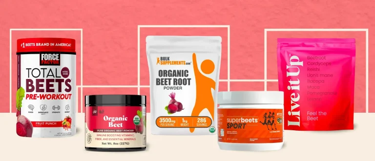best beetroot powder supplements