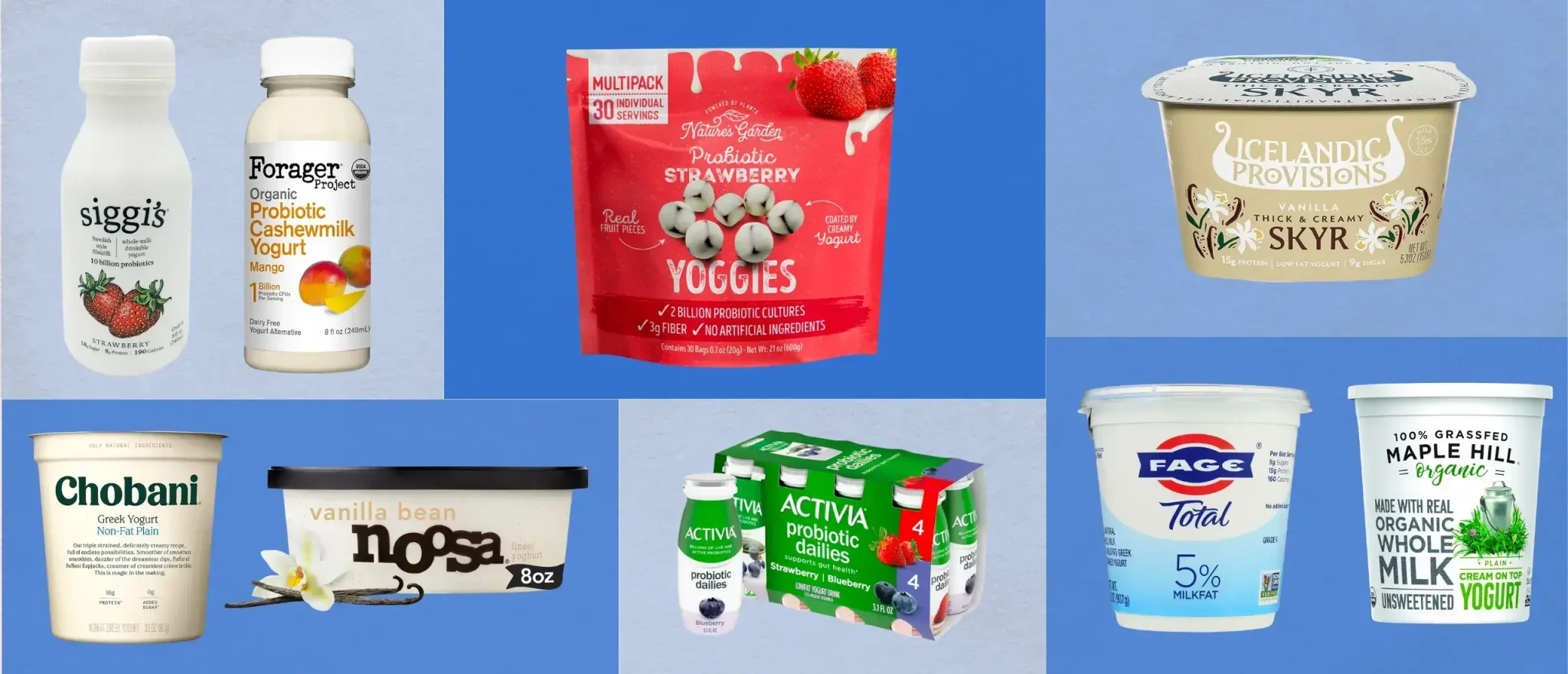 Probiotic Yogurts: Are They Legit, and Which Are Actually Worth Trying?