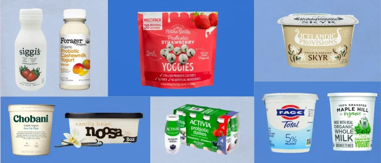 best probiotic yogurts you can buy