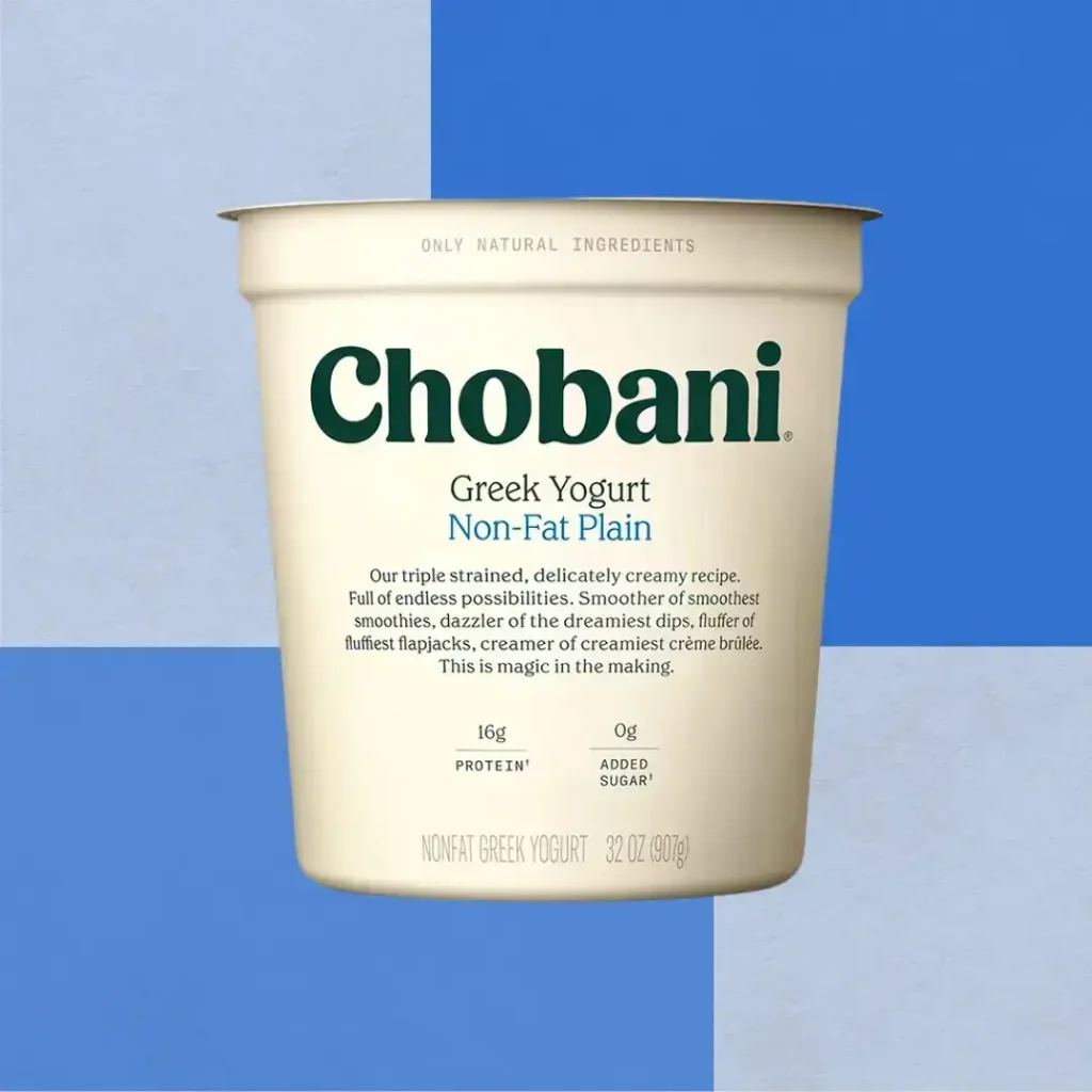 chobani greek yogurt
