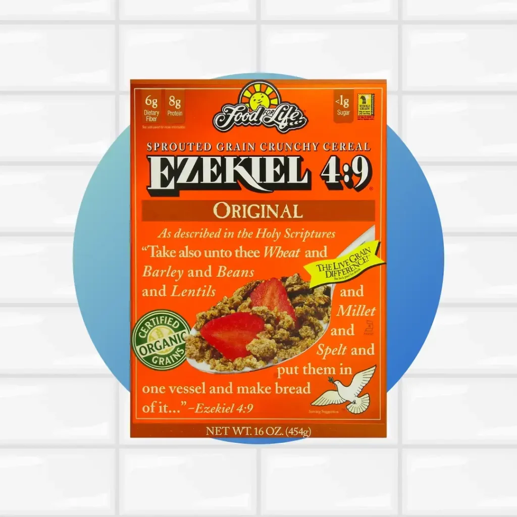 Ezekiel 4:9 Flax Sprouted Whole Grain Cereal