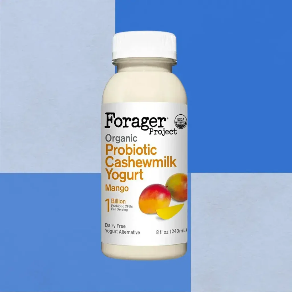 forager project organic probiotic cashew milk yogurt