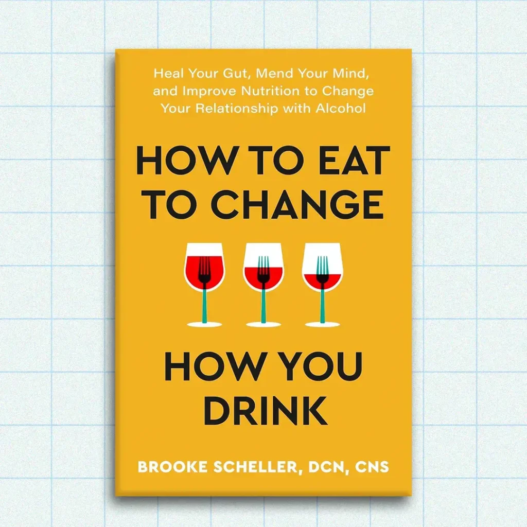 how to eat to change the way you drink book