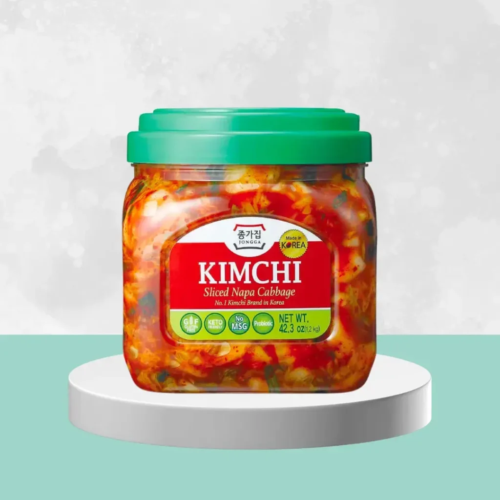 jongga kimchi