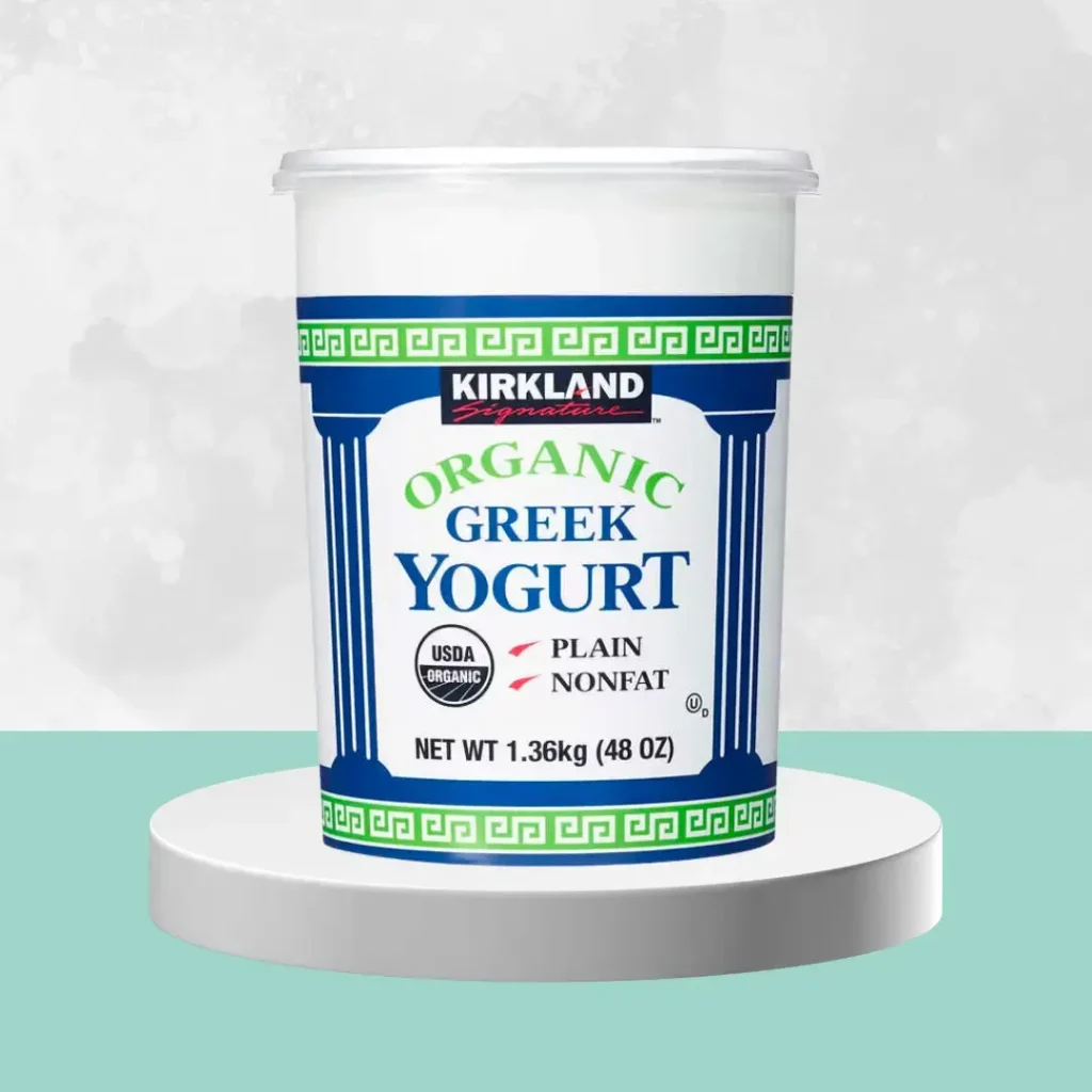 kirkland brand greek yogurt