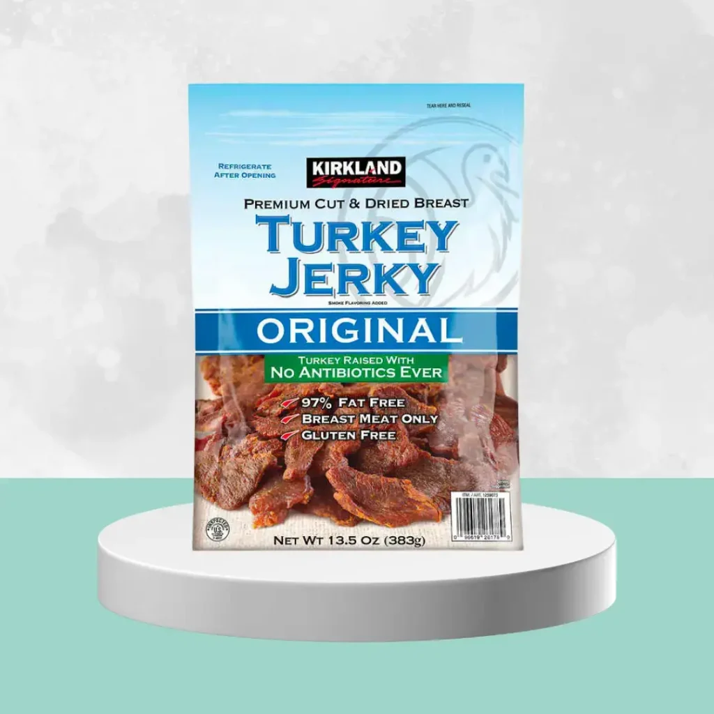 kirkland brand turkey jerky