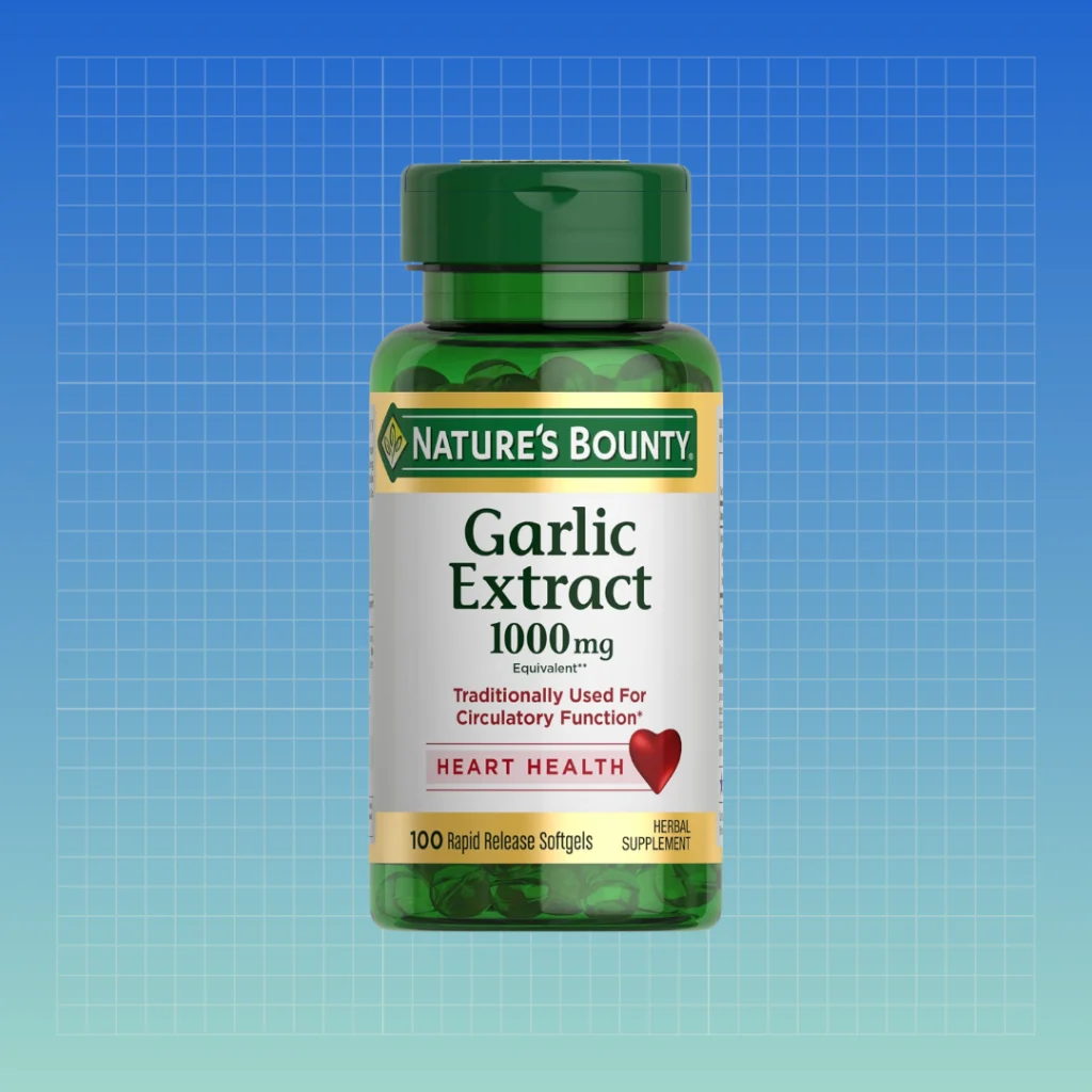 Nature's Bounty Garlic Extract
