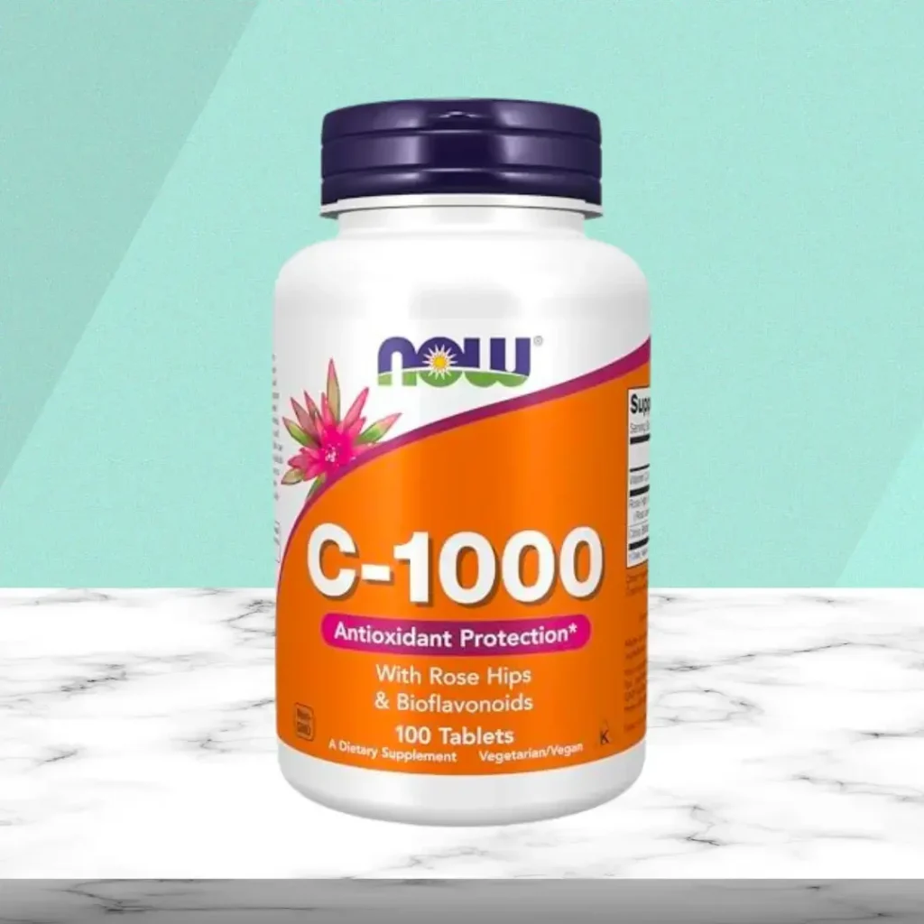 NOW Foods Vitamin C-1000 with Rose Hips