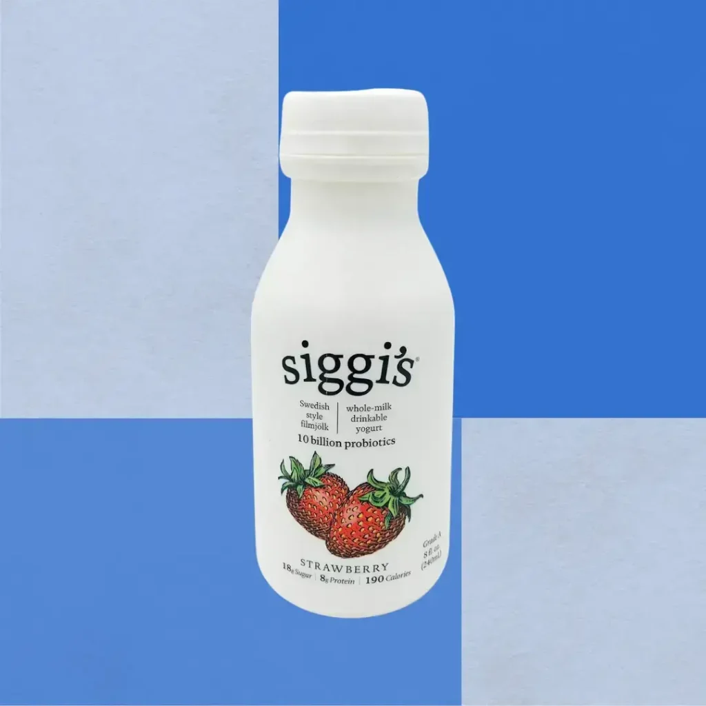 siggis probiotic drinkable whole milk yogurt