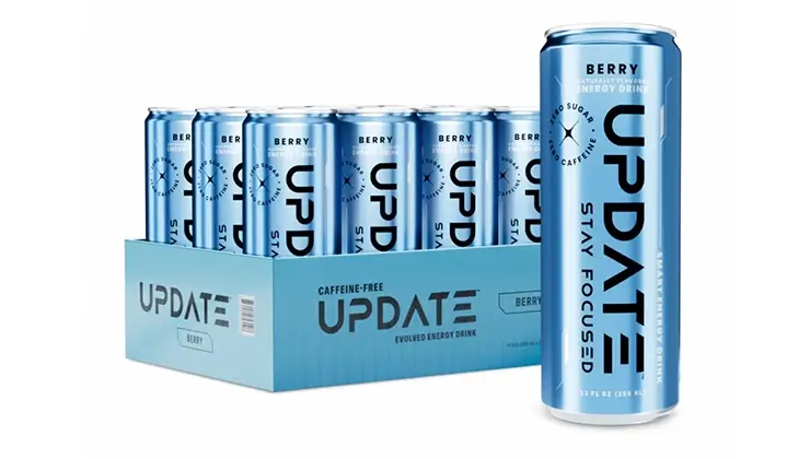 update energy drink cans