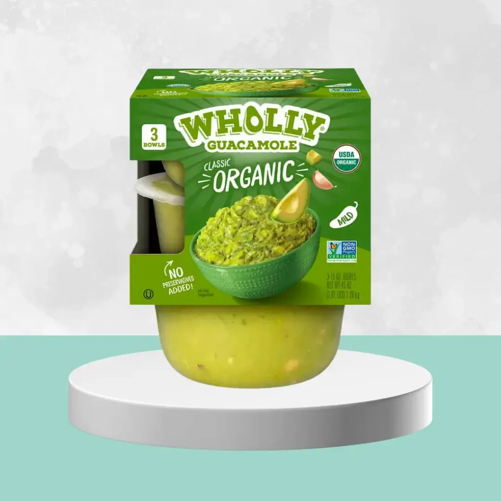 wholly guacamole individual packages