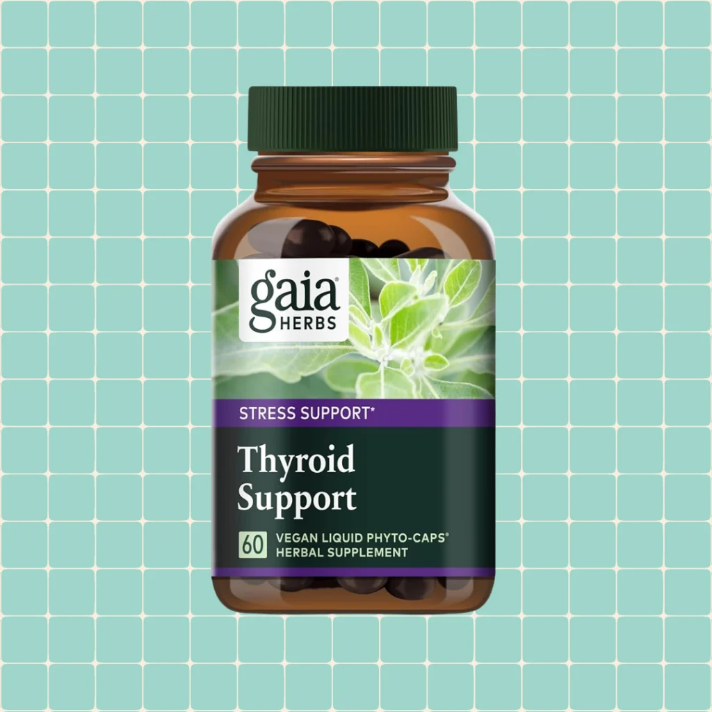 gaia herbs thyroid support supplements