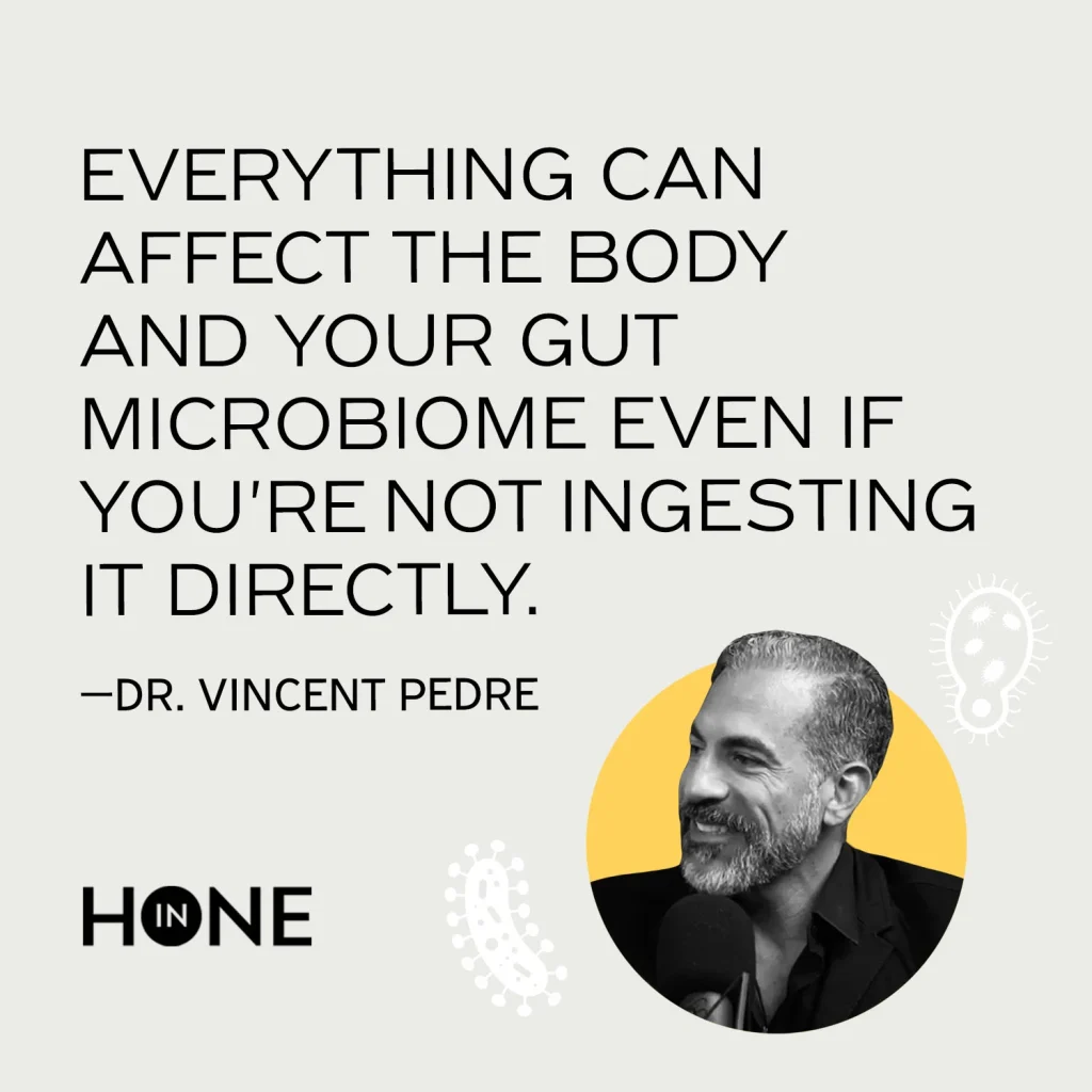 Vincent Pedre quote Hone In