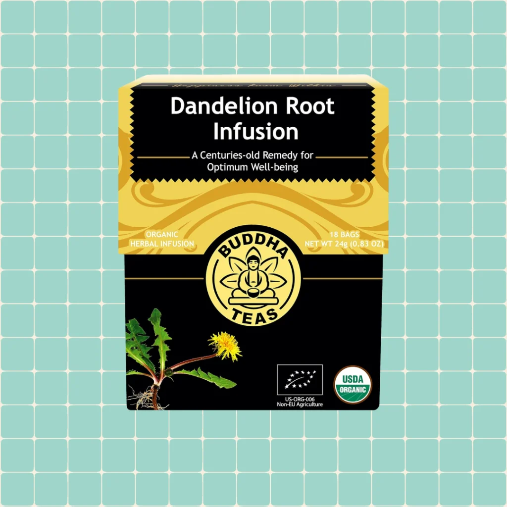 Buddha Teas, Dandelion Root Tea