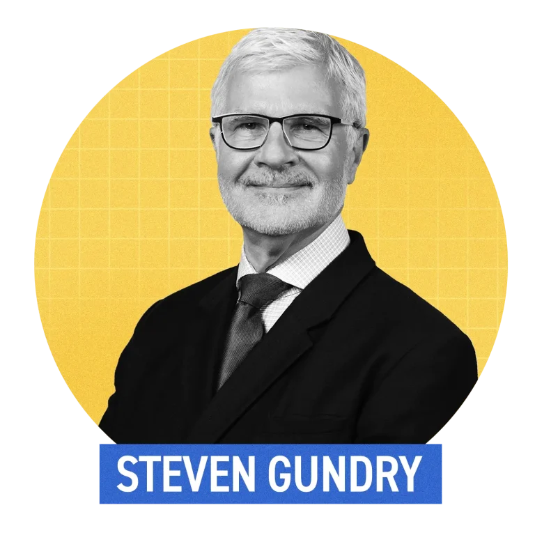Steven Gundry headshot