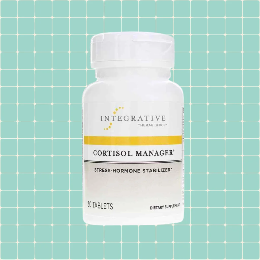 integrative therapeutics cortisol manager supplements