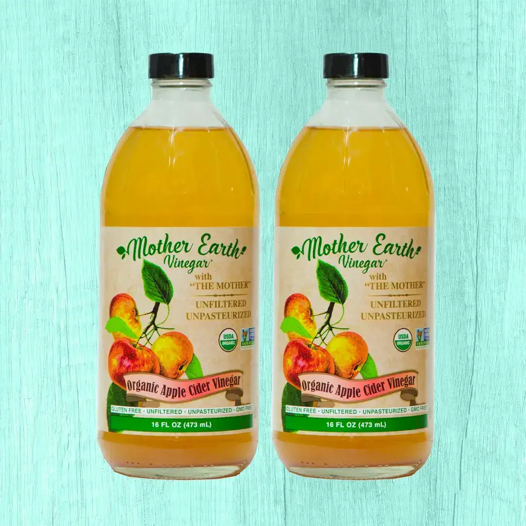 Organic Apple Cider Vinegar, 2-Pack