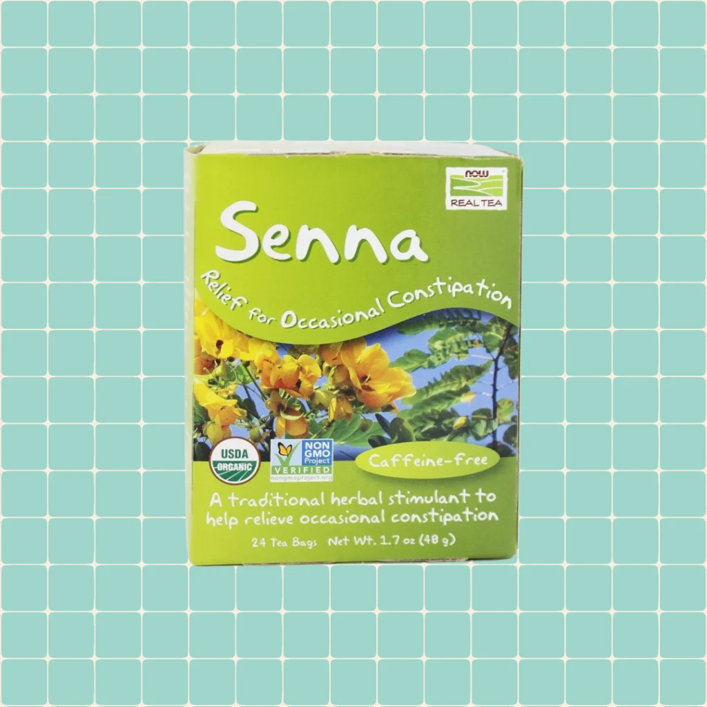 Now Foods Senna Tea