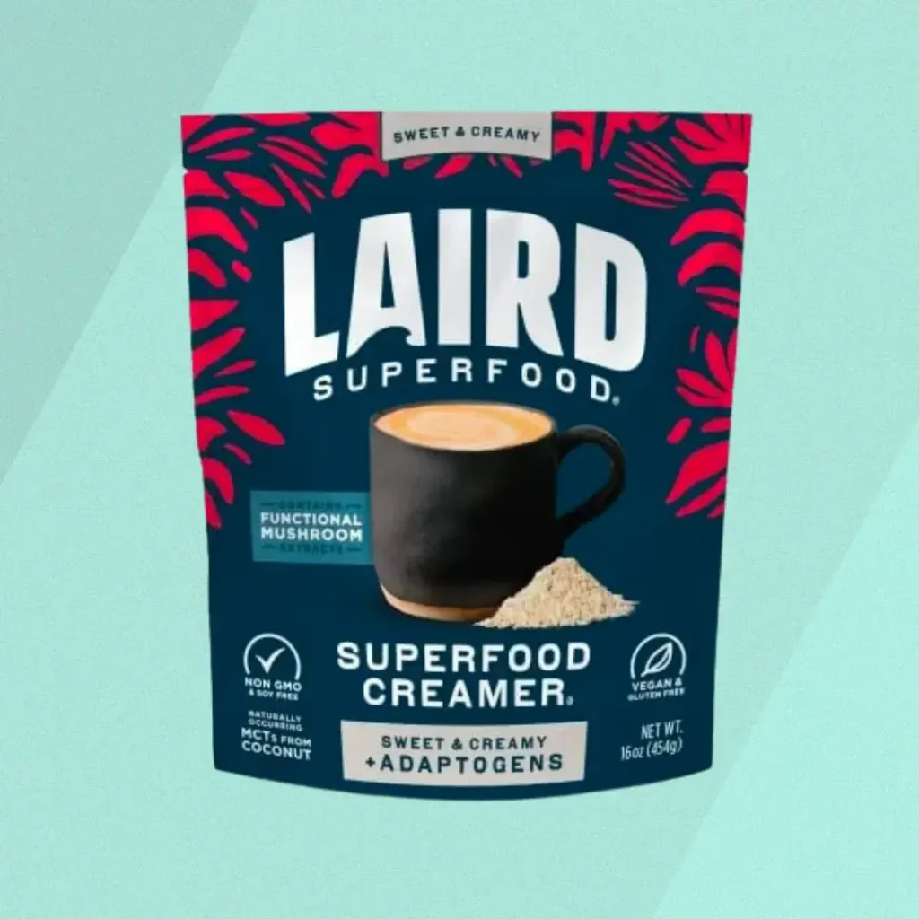 Sweet and creamy laird superfood