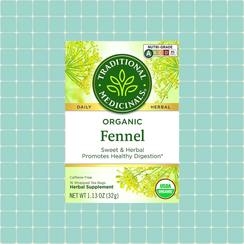Traditional Medicinals, Fennel Tea