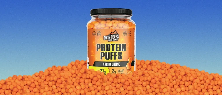 protein puffs