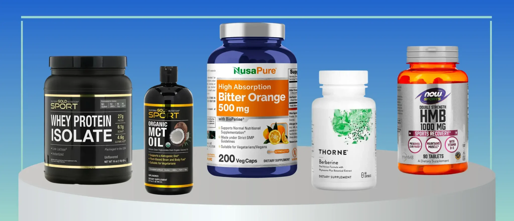 Five Expert-Backed Supplements To Help Men Lose Weight