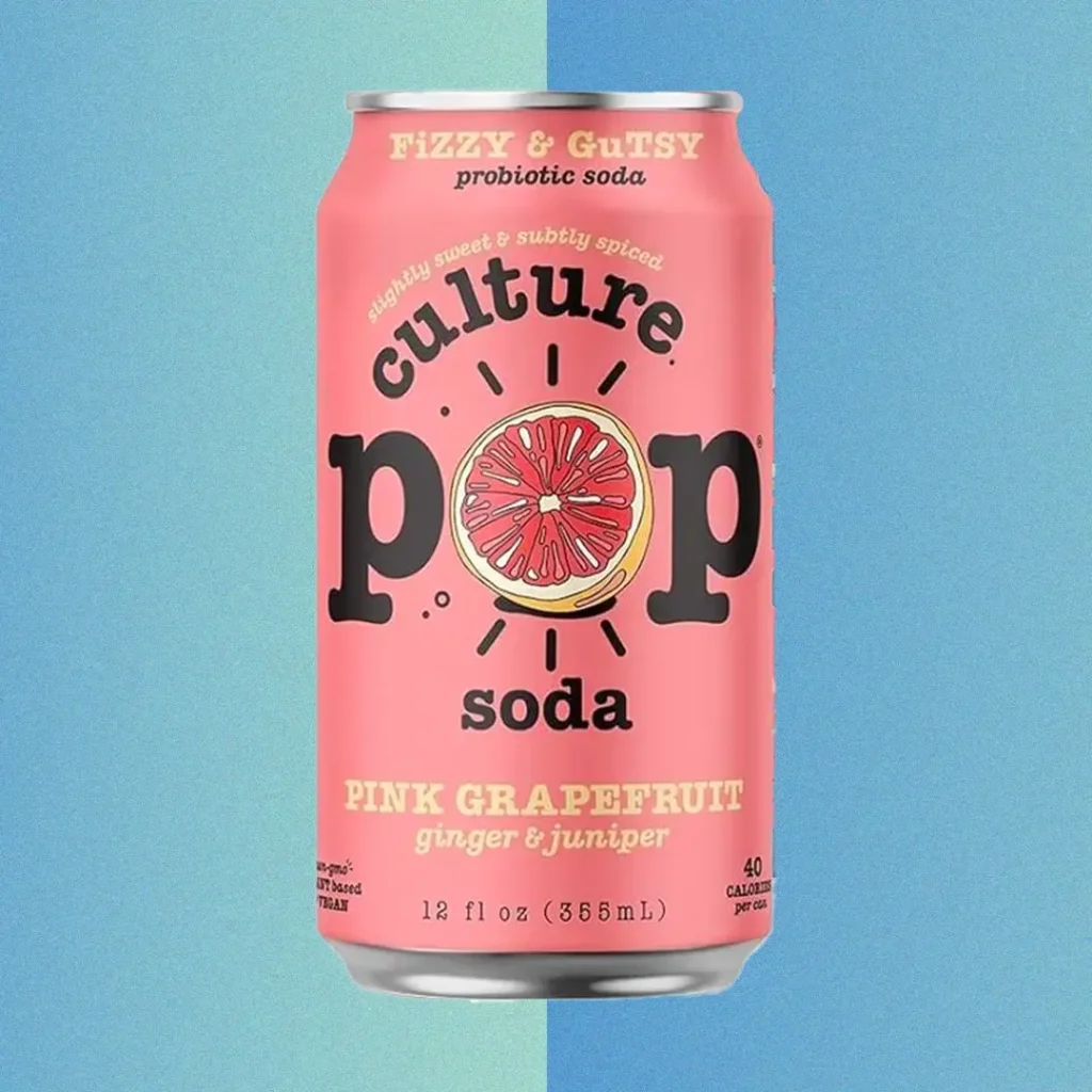 Culture Pop Probiotic Soda