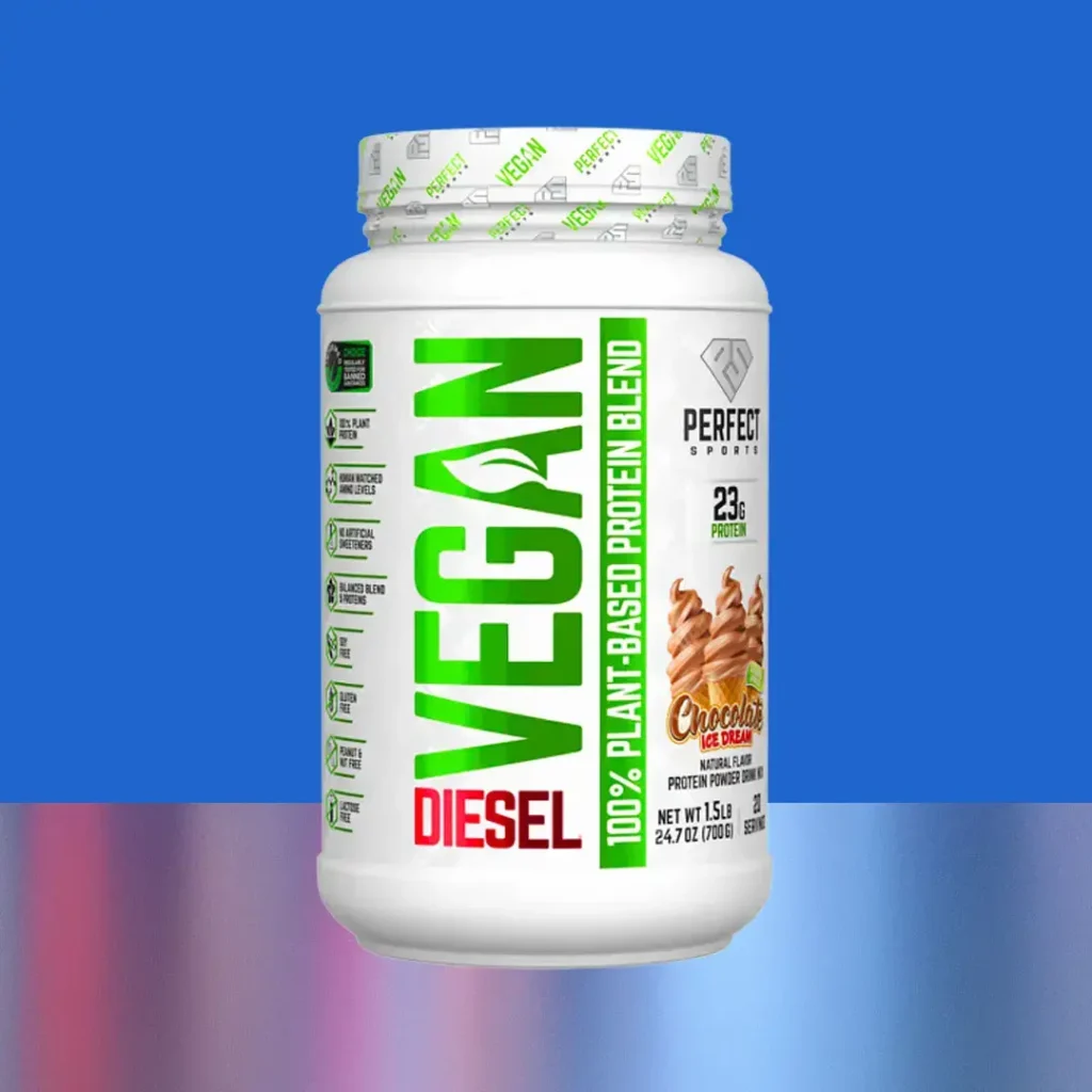 Diesel Vegan 100% Plant-Based Protein