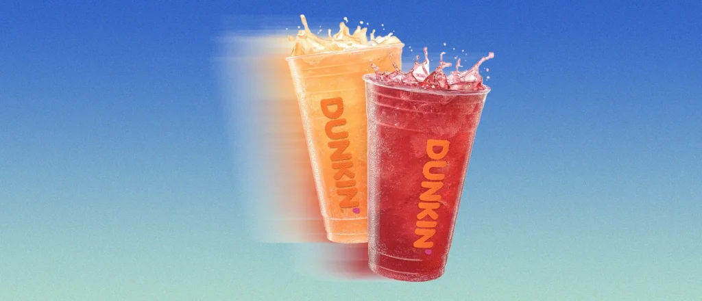 Dunkin' Sparkd' energy drink