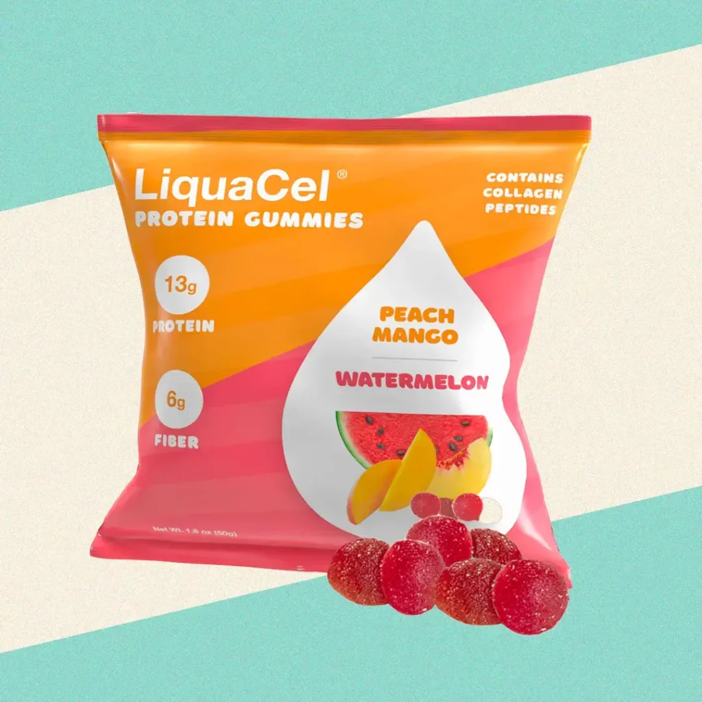 liquacel protein gummies